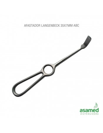 AFASTADOR LANGENBECK 35X7MM ABC