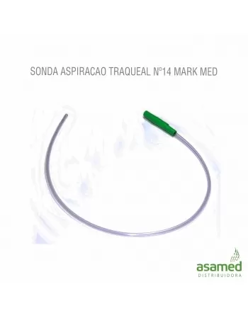 SONDA ASPIRACAO TRAQUEAL Nº14 MARK MED