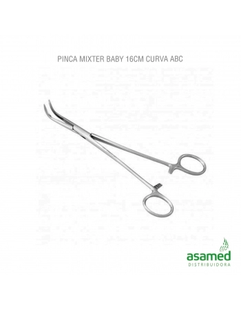 PINCA MIXTER BABY 16CM CURVA ABC