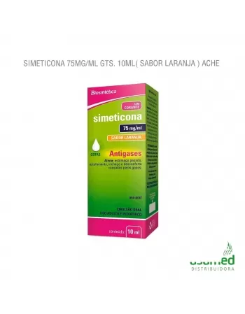 SIMETICONA 75MG/ML 10ML GOTAS (SABOR LARANJA) BIOSINTETICA