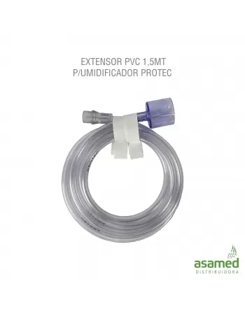 EXTENSOR PVC 1,5MT P/UMIDIFICADOR PROTEC