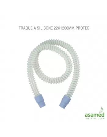 TRAQUEIA SILICONE 22X1200MM PROTEC