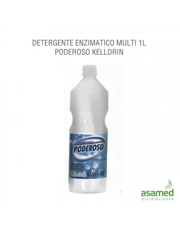 DETERGENTE ENZIMATICO MULTI 1L PODEROSO KELLDRIN