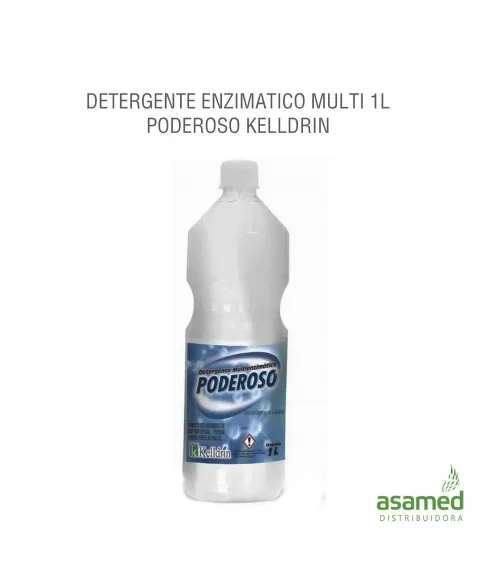 DETERGENTE ENZIMATICO MULTI 1L PODEROSO KELLDRIN