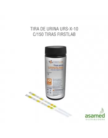 TIRA DE URINA URS-X-10 C/150 TIRAS FIRSTLAB