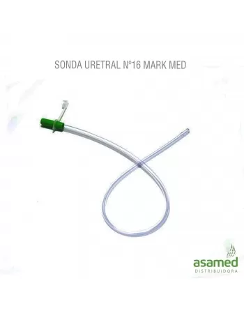 SONDA URETRAL Nº16 MARK MED