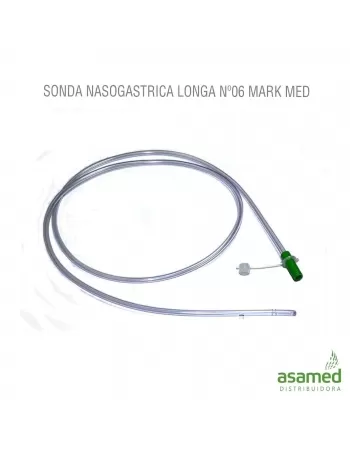 SONDA NASOGASTRICA LONGA Nº06 MARK MED