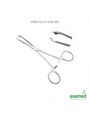 PINCA ALLIS 15CM ABC