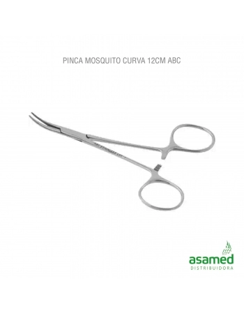 PINCA MOSQUITO 12CM CURVA ABC