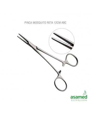 PINCA MOSQUITO 12CM RETA ABC