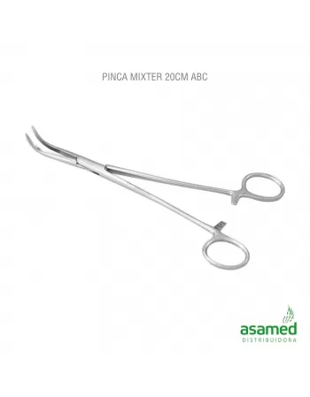 PINCA MIXTER 20CM ABC