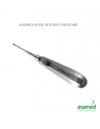 ALAVANCA APICAL RETA 304 P/ RAIZES ABC