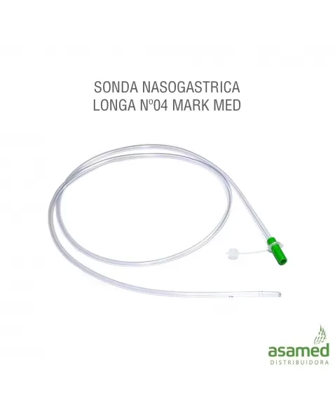 SONDA NASOGASTRICA LONGA Nº04 MARK MED