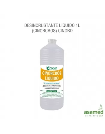 DESINCRUSTANTE LIQUIDO 1L (CINORCROS) CINORD