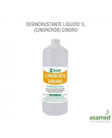 DESINCRUSTANTE LIQUIDO 1L (CINORCROS) CINORD