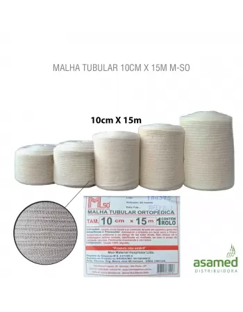 MALHA TUBULAR 10CM X 15M M-SO