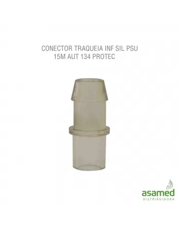 CONECTOR TRAQUEIA INF SIL PSU 15M AUT 134 PROTEC