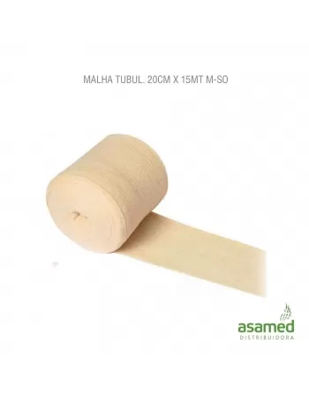 MALHA TUBULAR 20CM X 15M M-SO