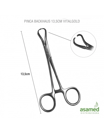 PINCA BACKHAUS 13,5CM VITALGOLD