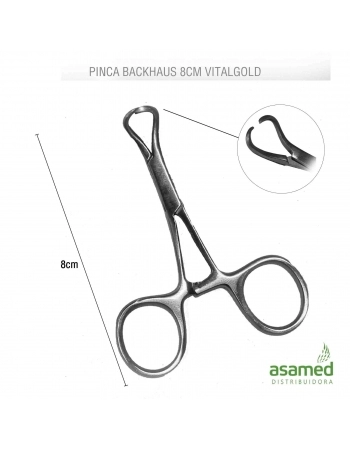 PINCA BACKHAUS 08CM VITALGOLD