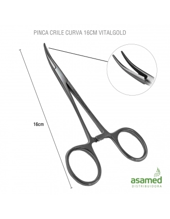 PINCA CRILE 16CM CURVA VITALGOLD