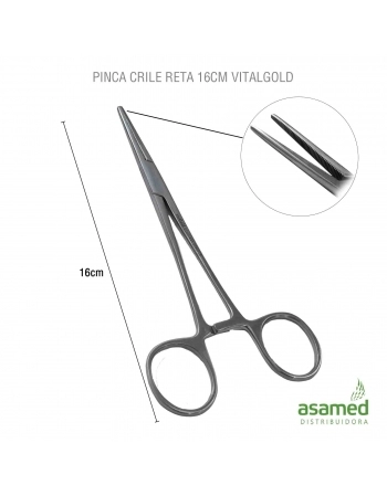 PINCA CRILE 16CM RETA VITALGOLD