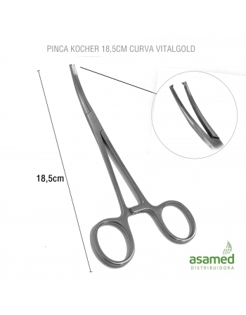 PINCA KOCHER 18,5CM CURVA VITALGOLD