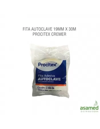 FITA AUTOCLAVE 19MM X 30M PROCITEX CREMER