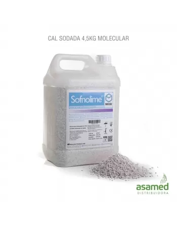 CAL SODADA 4,5KG MOLECULAR