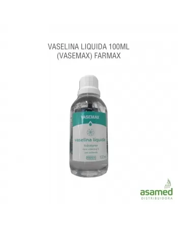 VASELINA LIQUIDA 100ML (VASEMAX) FARMAX