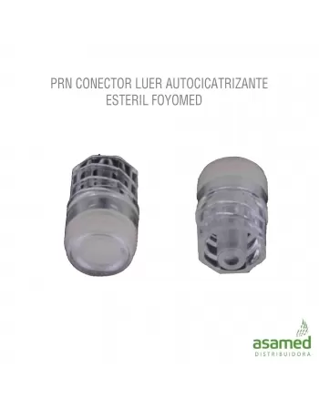 PRN CONECTOR LUER AUTOCICATRIZANTE ESTERIL FOYOMED