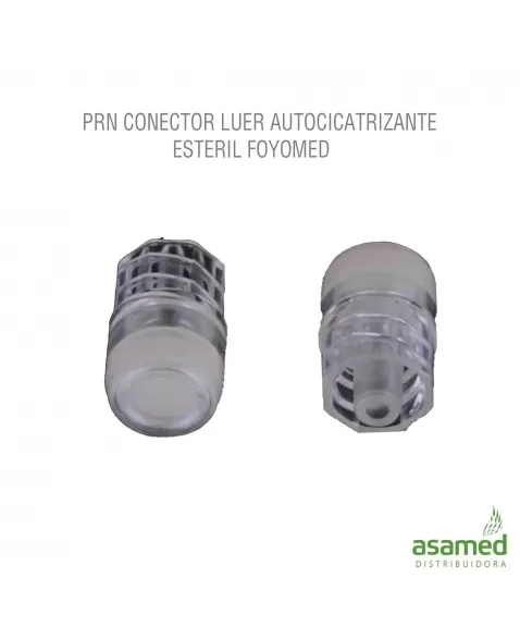 PRN CONECTOR LUER AUTOCICATRIZANTE ESTERIL FOYOMED