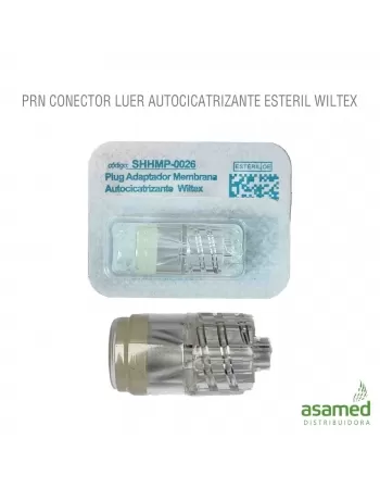 PRN CONECTOR LUER AUTOCICATRIZANTE ESTERIL WILTEX