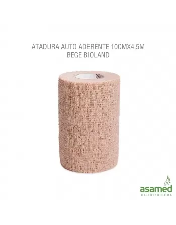 ATADURA AUTOADERENTE 10CMX4,5M BEGE BIOLAND