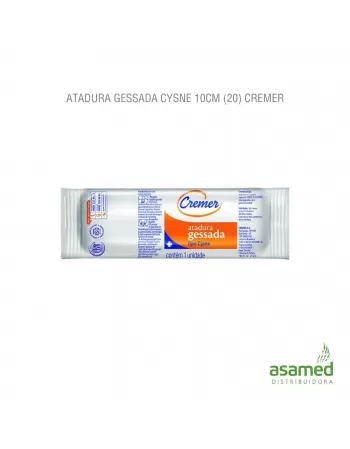 ATADURA GESSADA CYSNE 10CM CREMER