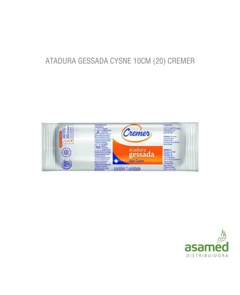 ATADURA GESSADA CYSNE 10CM CREMER