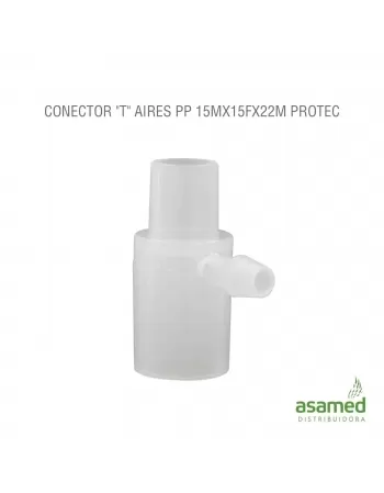 CONECTOR \"T\" AIRES PP 15MX15FX22M PROTEC