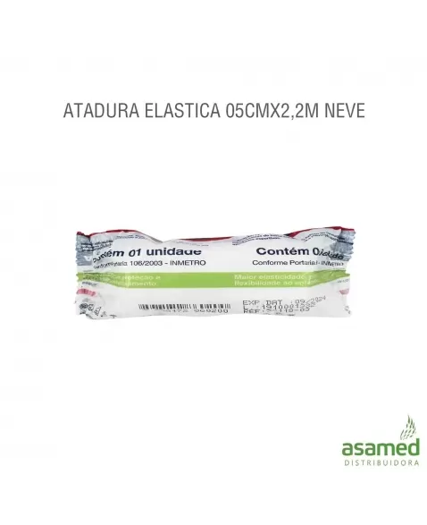 ATADURA ELASTICA 05CMX2,2M NEVE