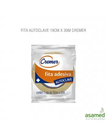 FITA AUTOCLAVE 19MM X 30M CREMER