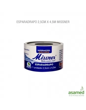 ESPARADRAPO 2,5CM X 4,5M MISSNER