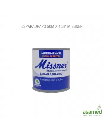 ESPARADRAPO 5CM X 4,5M MISSNER