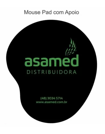 MOUSE PAD COM APOIO - ASAMED