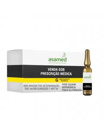 KETAMIN NP 50MG/ML 2ML C/25AMP ESTERIL (IV/IM)(CLOR.DEXTROC)(C1) CRIST