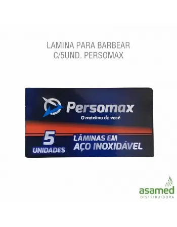 LAMINA PARA BARBEAR C/5UND. PERSOMAX