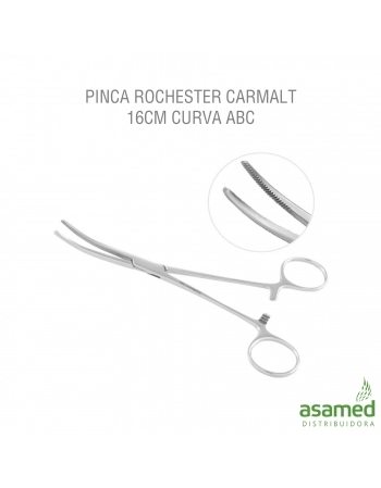 PINCA ROCHESTER CARMALT 16CM CURVA ABC