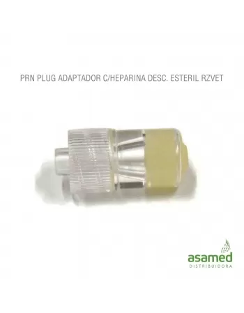 PRN PLUG ADAPTADOR C/HEPARINA DESC. ESTERIL ANDE HEALTHCARE