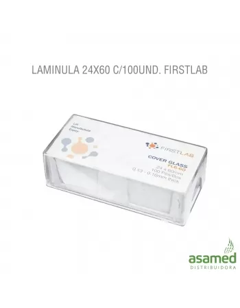 LAMINULA 24X60 C/100UND. FIRSTLAB