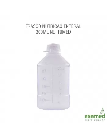 FRASCO NUTRICAO ENTERAL 300ML NUTRIMED