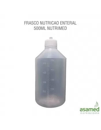 FRASCO NUTRICAO ENTERAL 500ML NUTRIMED