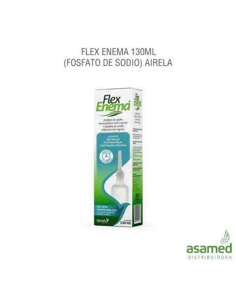 FLEX ENEMA 130ML (FOSFATO DE SODIO) AIRELA